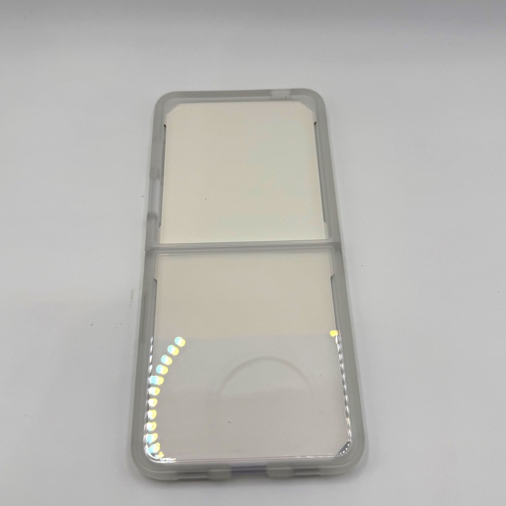 OtterBox Samsung Galaxy Z Flip 5 Clear Gadget Case Transparent Cover